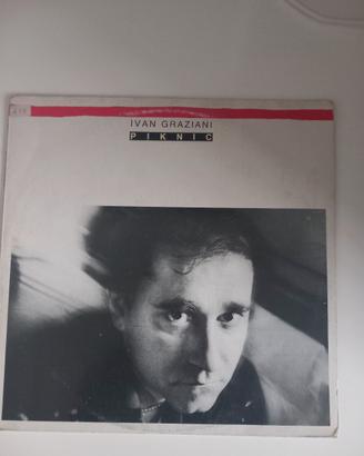 Vinile   PIKNIC   /  IVAN GRAZIANI 