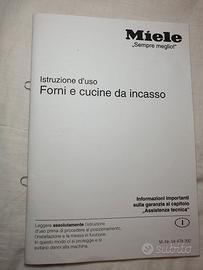 Libretto istruzioni uso forno Miele H 232 E