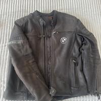 Giacca moto pelle personalizzata BMW.TgL