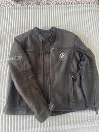 Giacca moto pelle personalizzata BMW.TgL