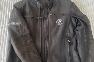 Giacca moto pelle personalizzata BMW.TgL