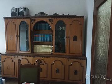 Arredamento soggiorno vintage