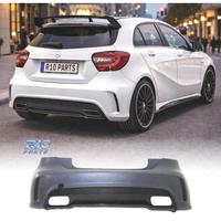 PARAURTI POSTERIORE MERCEDES A W176 12-15 LOOK AMG