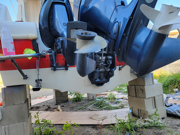 Fuoribordo yamaha f 9.9 10cv 4 tempi