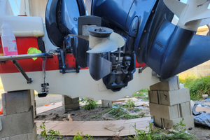 Fuoribordo yamaha f 9.9 10cv 4 tempi