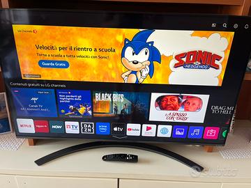 Smart tv LG