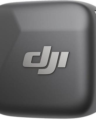 DJI Trasm Mic Mini (Nero infinity), leggerissimo,