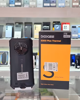 Doogee S300 Plus Thermal 1TB – Usato Come Nuovo!