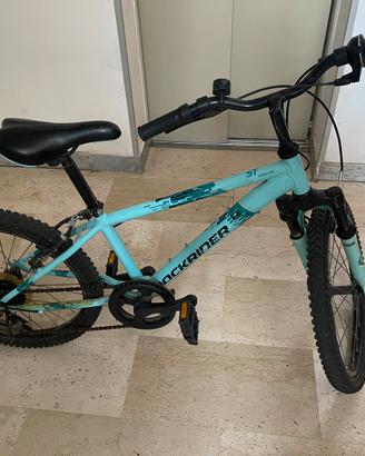 Mtb rockrider bambino 20 - ST500