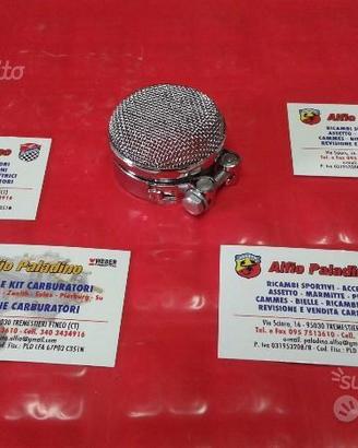 Trombetta aspirazione diametro 52 con fascetta