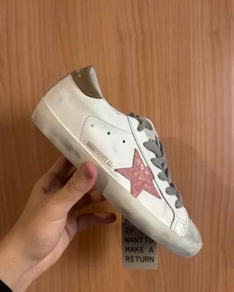 Golden Goose Pink