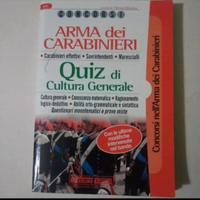 Libro concorsi Arma dei Carabinieri