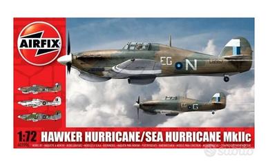 Aereo Kit Hawker Hurricane Mk.IIc Airfix 1/72