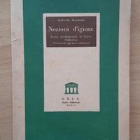 Libro "Nozioni d'igiene" 1954