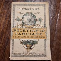 Libro ricettario familiare 