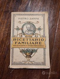 Libro ricettario familiare 