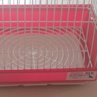 gabbietta NUOVA per canarini/piccoli uccelli 