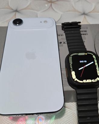 IPHONE AIR PIU APPLE WATCH 2 49 MM