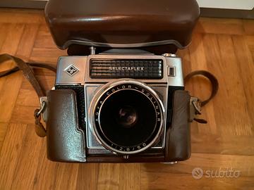 Agfa Selectaflex con COLOR-SOLINAR 50mm f/2,8