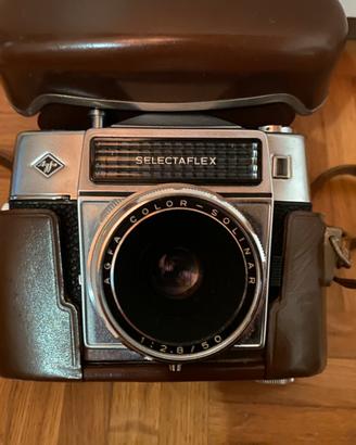 Agfa Selectaflex con COLOR-SOLINAR 50mm f/2,8