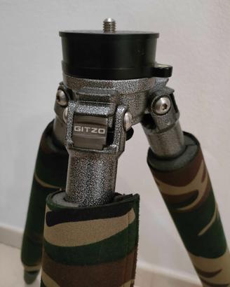 Treppiedi Gitzo G1257LVL Mountaineer