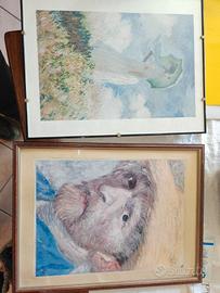 quadro/ stampa con cornice