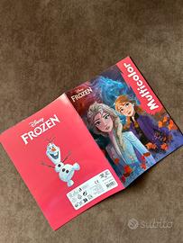 Libro da colorare Frozen/Disney