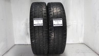2 PNEUMATICI USATI 195/75R16 110R CW51 KUMHO GOMME
