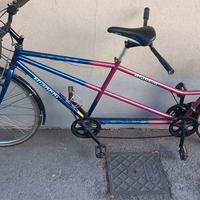 TANDEM BIANCHI DA 28 CON MARCE