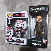 lotto funko pop breaking bad e terrifier