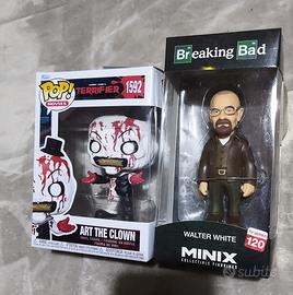 lotto funko pop breaking bad e terrifier