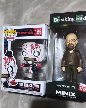 lotto funko pop breaking bad e terrifier