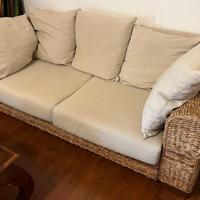 Divani Rattan naturale