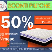 materassi NUOVI diversi modelli