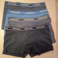 5 paia di boxer navigare tg 11-12 anni