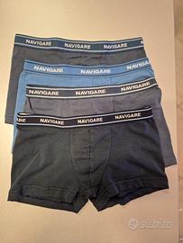 5 paia di boxer navigare tg 11-12 anni