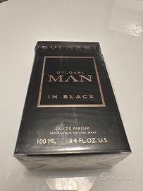 Bvlgari Man In Black EDP 100ml Nuovo Originale