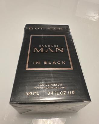 Bvlgari Man In Black EDP 100ml Nuovo Originale
