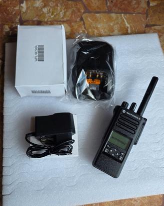 MOTOROLA DP 4600 UHF RICONDIZIONATA come NUOVA