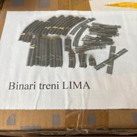 Binari treni lima
