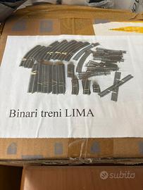 Binari treni lima