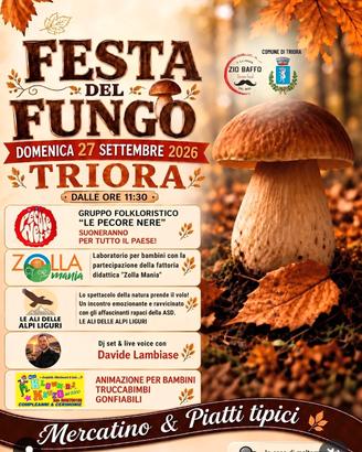 fungo a Triora 