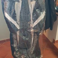 Tuta Moto SUOMI integrale pura pelle tg.56