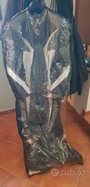 Tuta Moto SUOMI integrale pura pelle tg.56