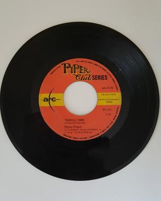PATTY PRAVO 45 giri in vinile