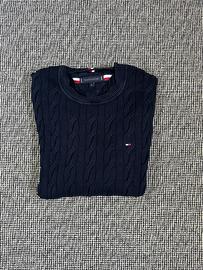 Maglione Tommy Hilfiger Blu Navy