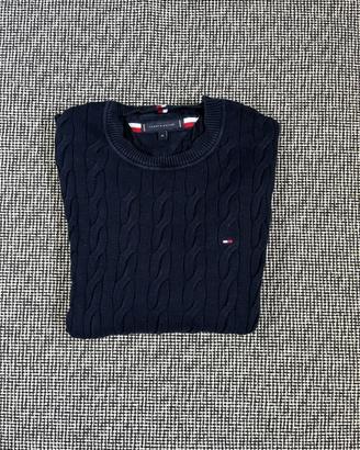 Maglione Tommy Hilfiger Blu Navy