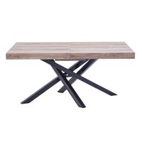 Tavolo allungabile effetto rovere