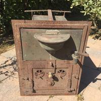 Scaldacqua antico da antiquariato