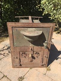 Scaldacqua antico da antiquariato